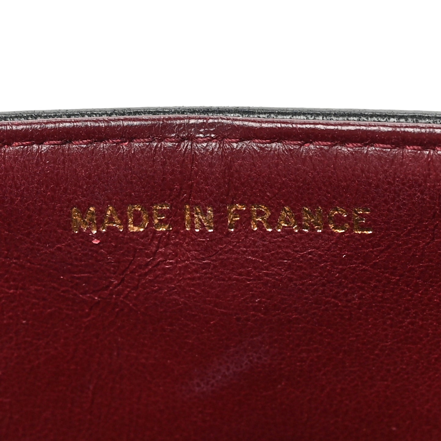 Lambskin Quilted Small Double Flap Black