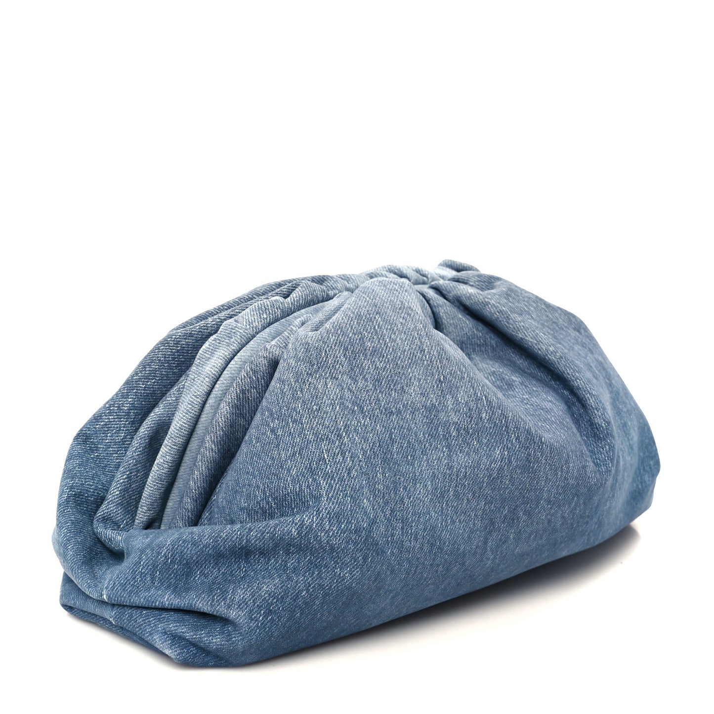 Denim Teen Pouch Clutch