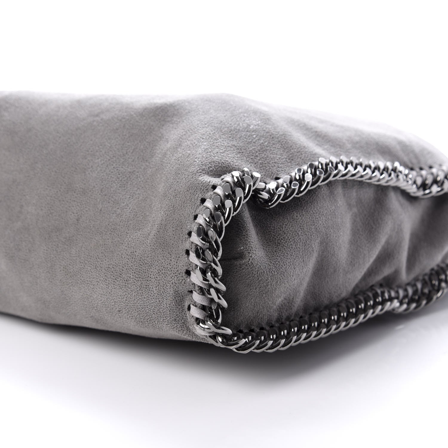Stella McCartney Shaggy Deer Small Falabella Tote Grey 8 of 9
