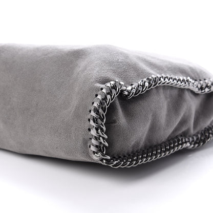 Stella McCartney Shaggy Deer Small Falabella Tote Grey 8 of 9