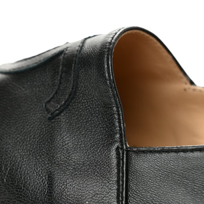 Chanel Lambskin CC Espadrilles 36 Black 10 of 11