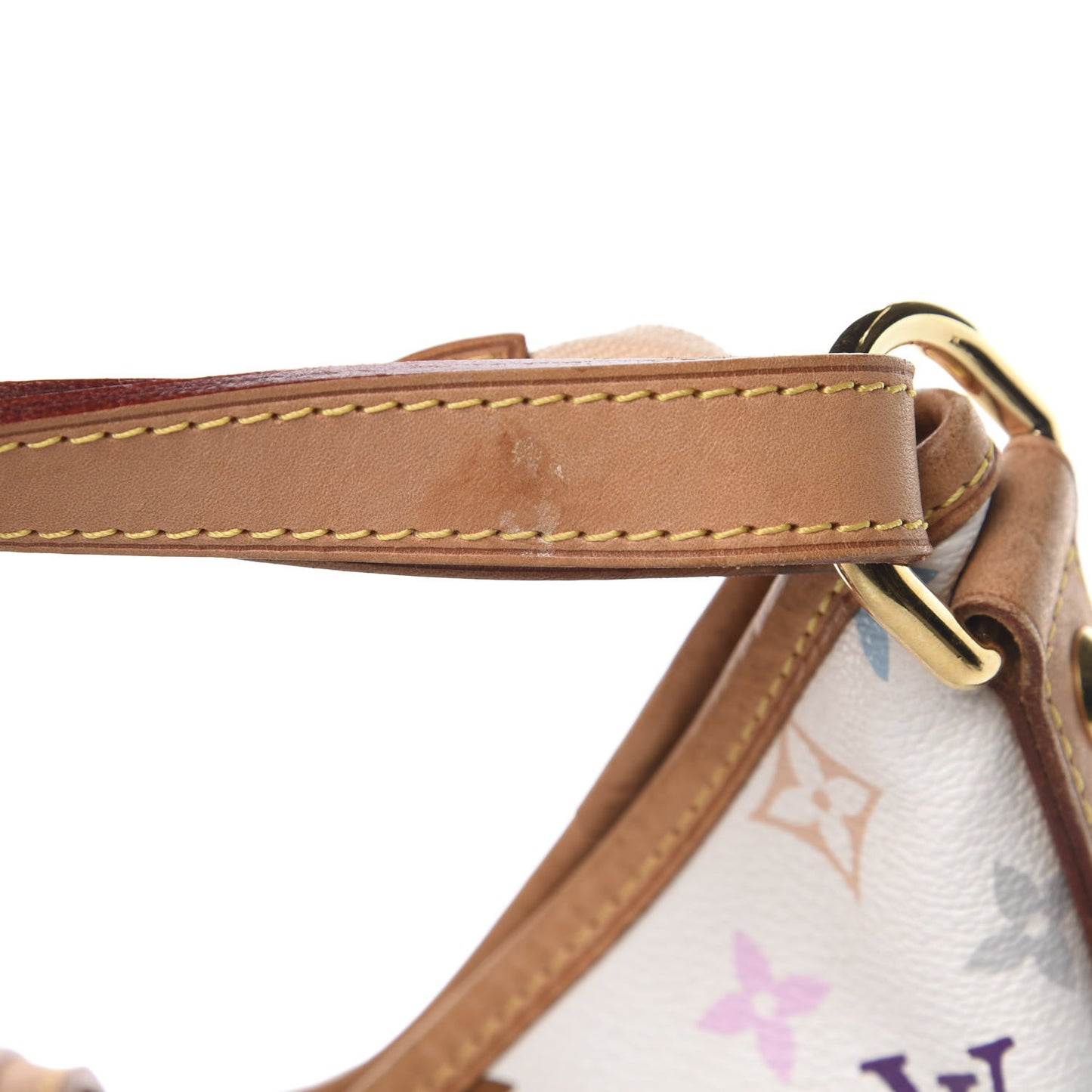 Monogram Multicolor Chrissie White