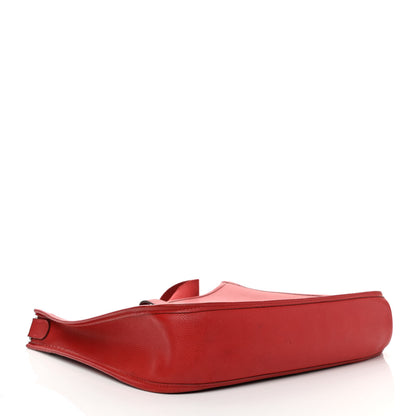 Hermes Epsom Evelyne PM Vermillion 4 of 13