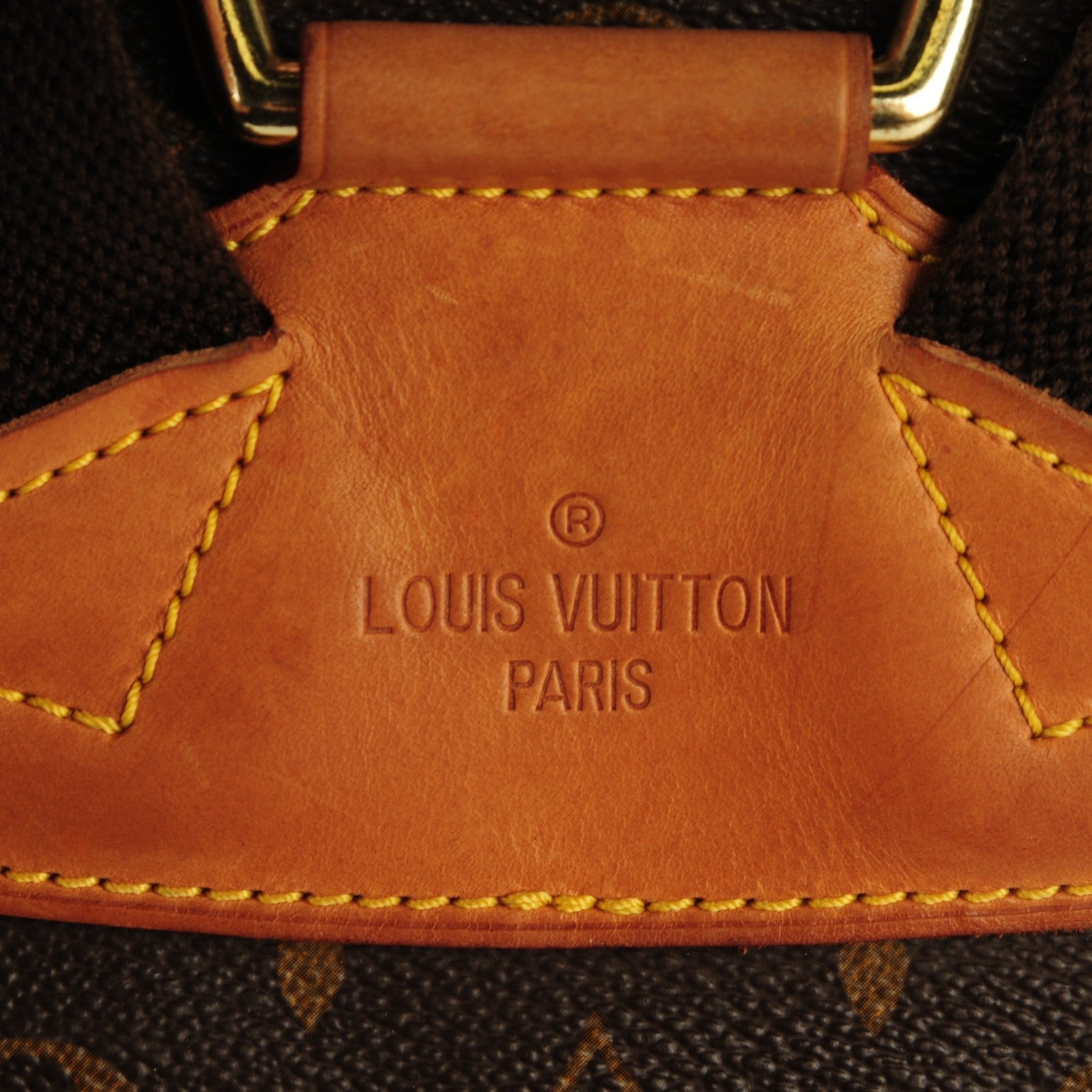 Louis Vuitton Monogram Montsouris GM Backpack 8 of 8