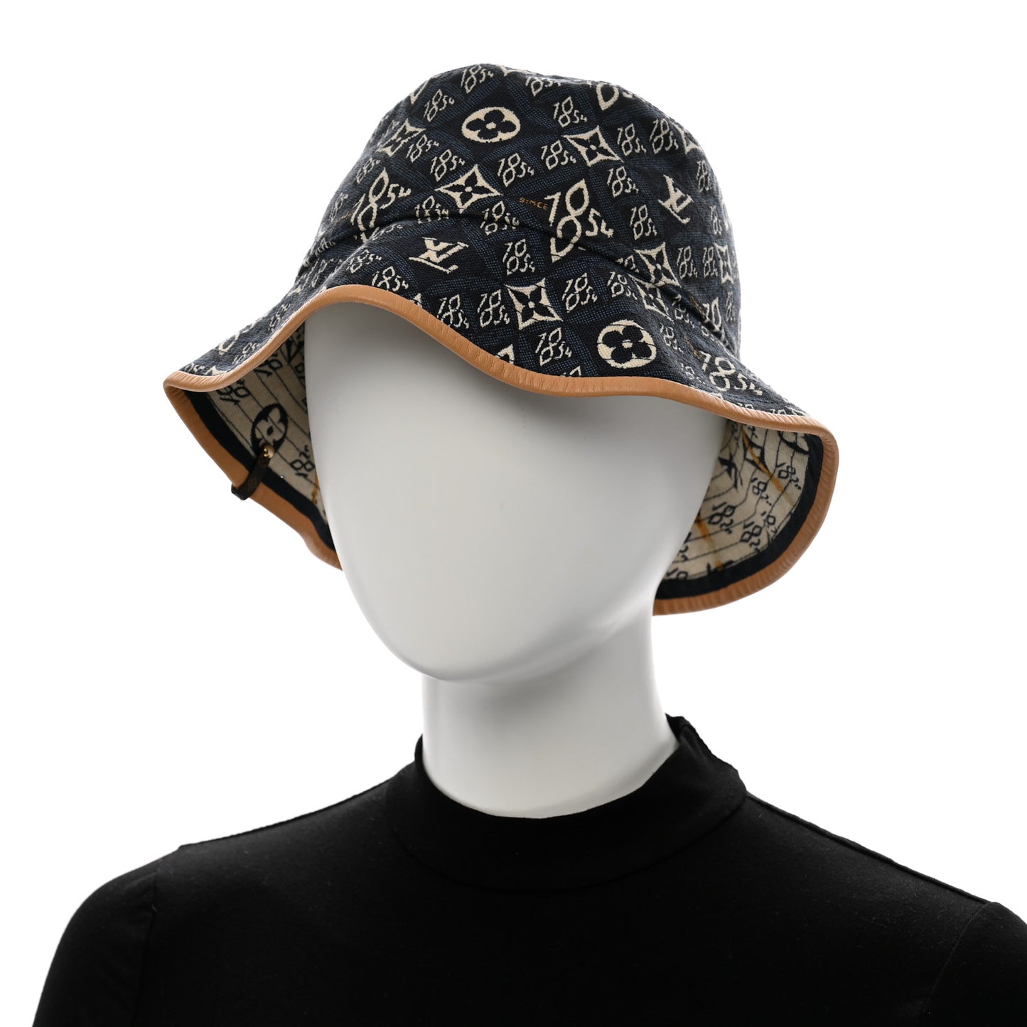 Jacquard Since 1854 Bucket Hat M Blue