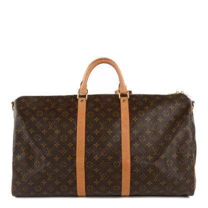Louis Vuitton Monogram Keepall Bandouliere 55 1 of 11