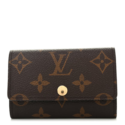 Louis Vuitton Monogram 6 Key Multicles Holder 1 of 7