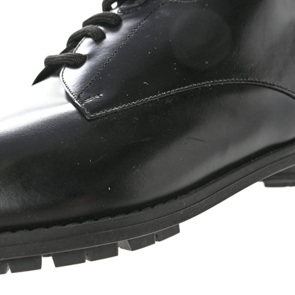Louis Vuitton Calfskin Mens Formal Derby Shoes 9.5 Black 9 of 12