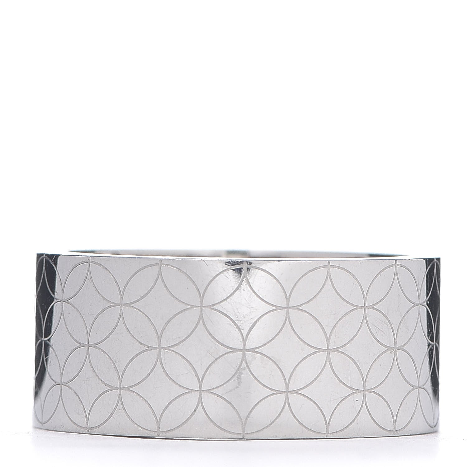Louis Vuitton Champs Elysees Ring XS Silver 3 of 4