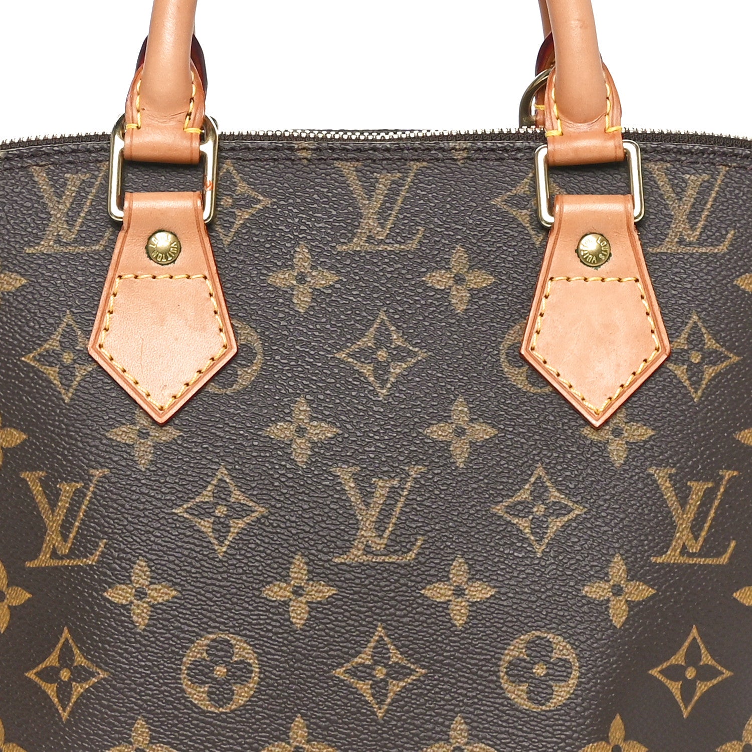 Louis Vuitton Monogram Alma PM 8 of 11