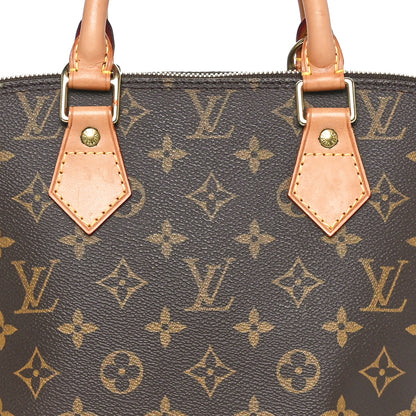 Louis Vuitton Monogram Alma PM 8 of 11