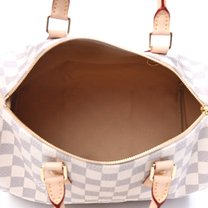 Louis Vuitton Damier Azur Speedy 30 5 of 11