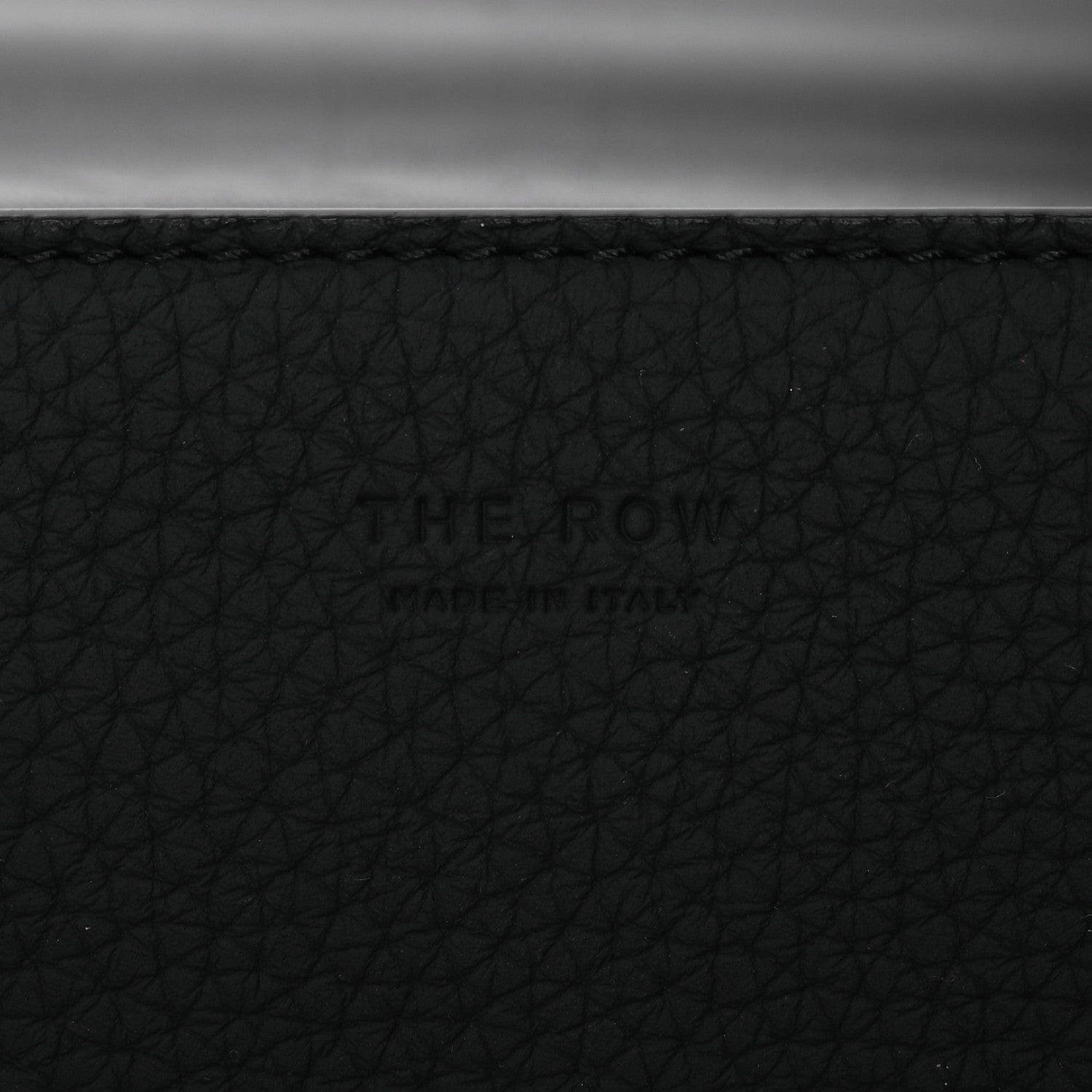 The Row Grained Calfskin The Sofia 10 Crossbody Black 6 of 11