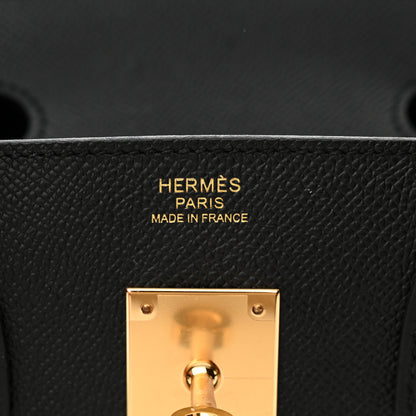 Hermes Epsom Birkin 30 Black 6 of 11