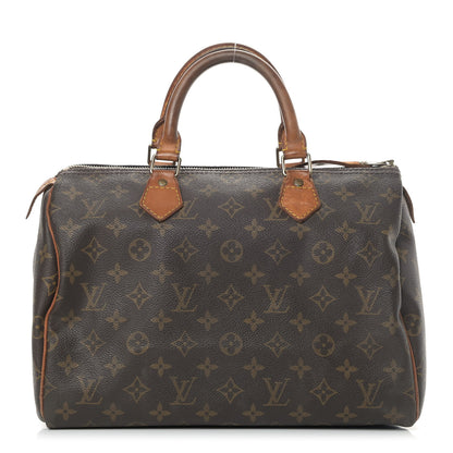 Louis Vuitton Monogram Speedy 30 1 of 6