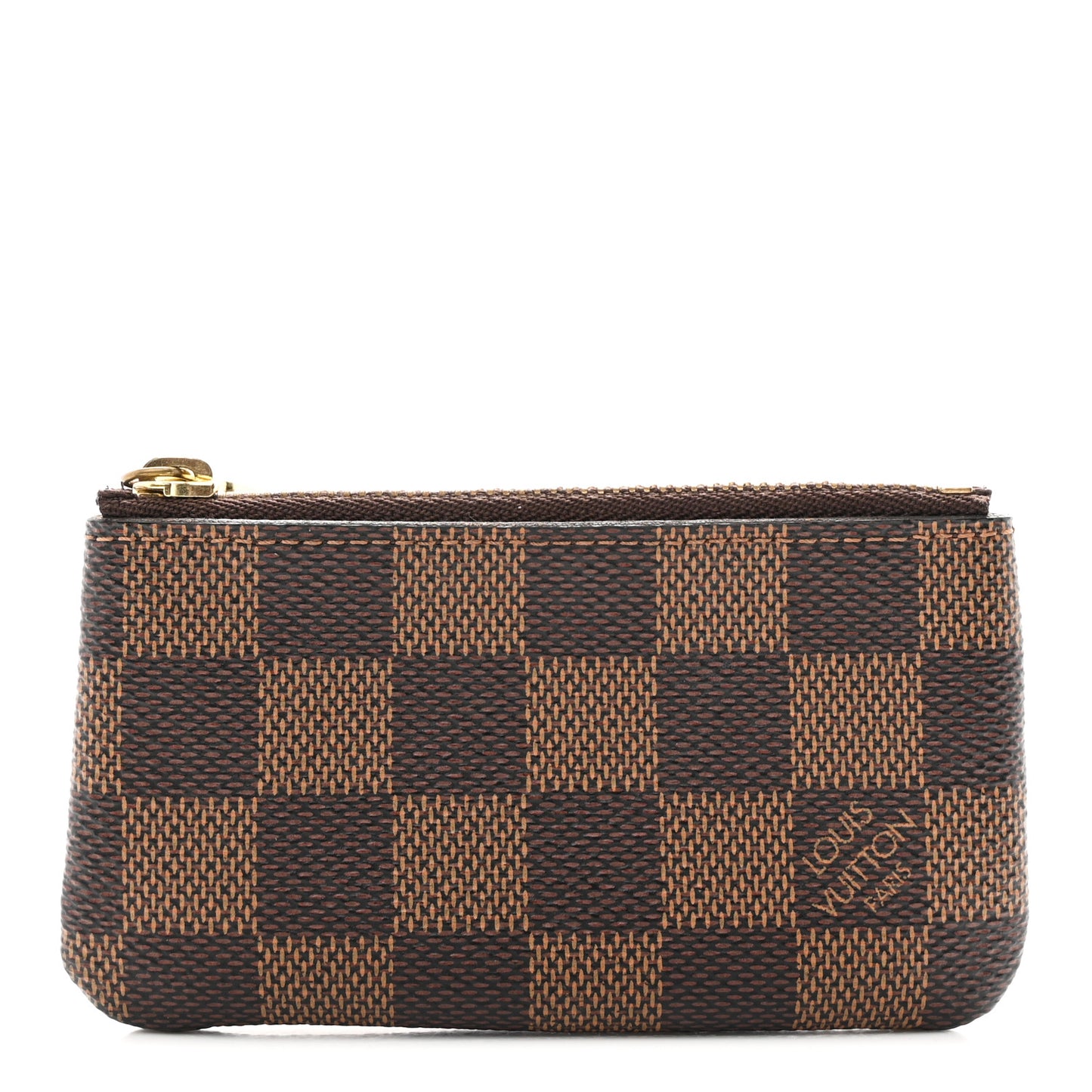 Damier Ebene Key Pouch