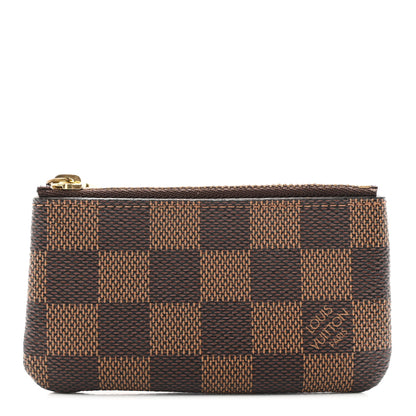 Louis Vuitton Damier Ebene Key Pouch 1 of 9