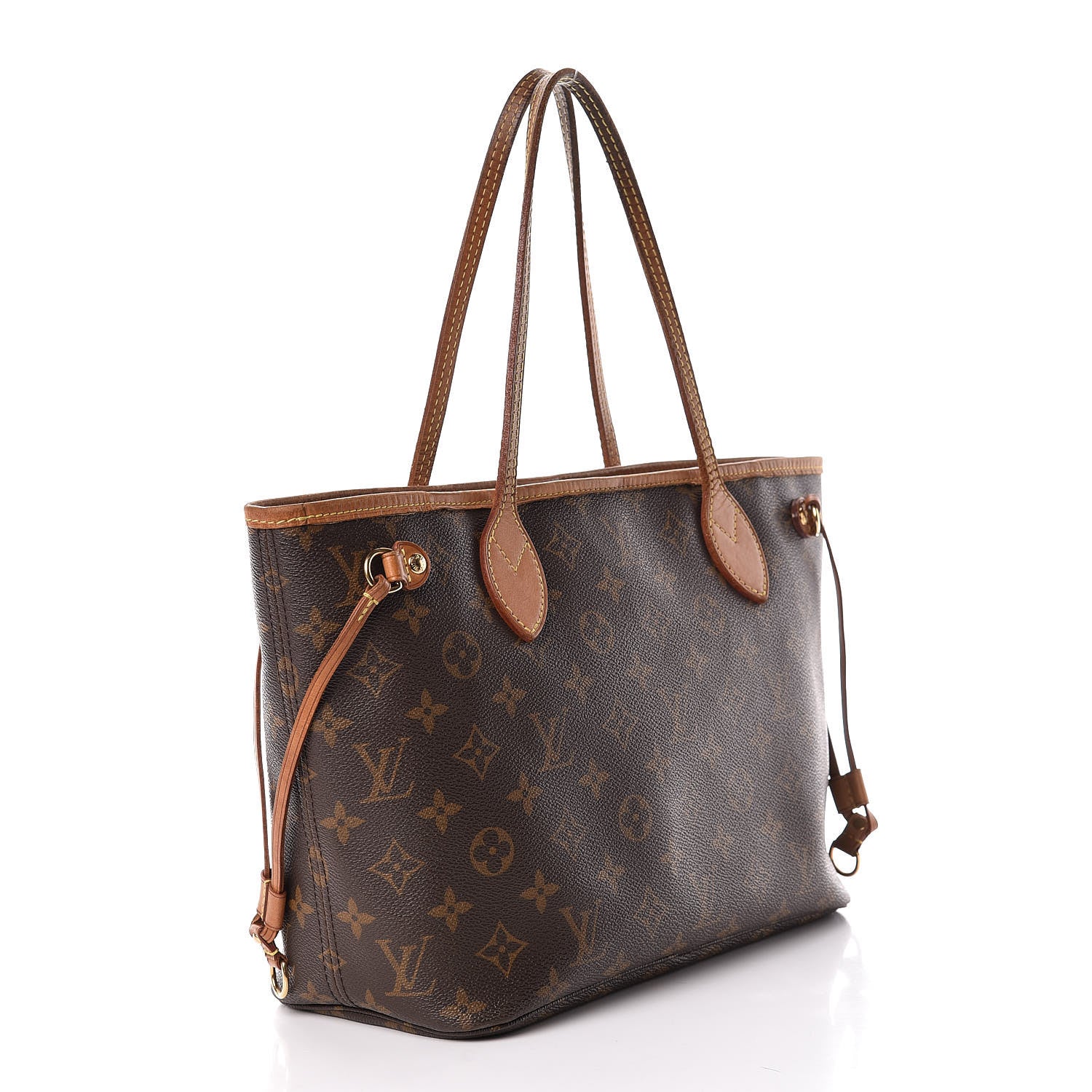 Louis Vuitton Monogram Neverfull PM 3 of 24