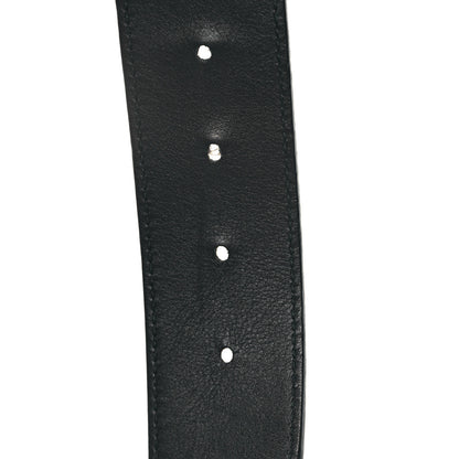 Gucci Moon Calfskin Pearl Double G 40mm Belt 110 44 Black Cream 4 of 4