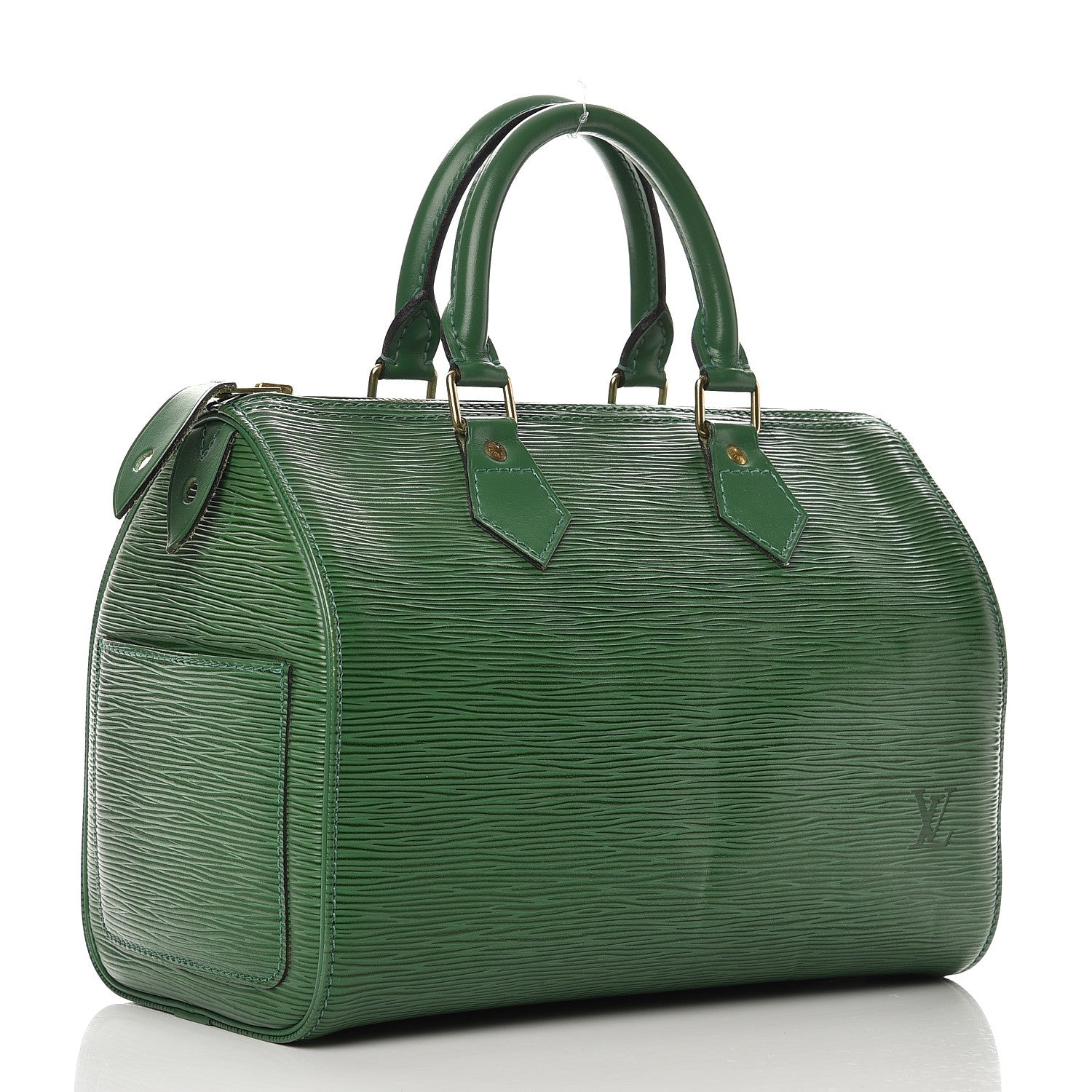 Louis Vuitton Epi Speedy 25 Borneo 3 of 11
