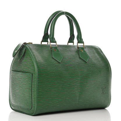 Louis Vuitton Epi Speedy 25 Borneo 3 of 11