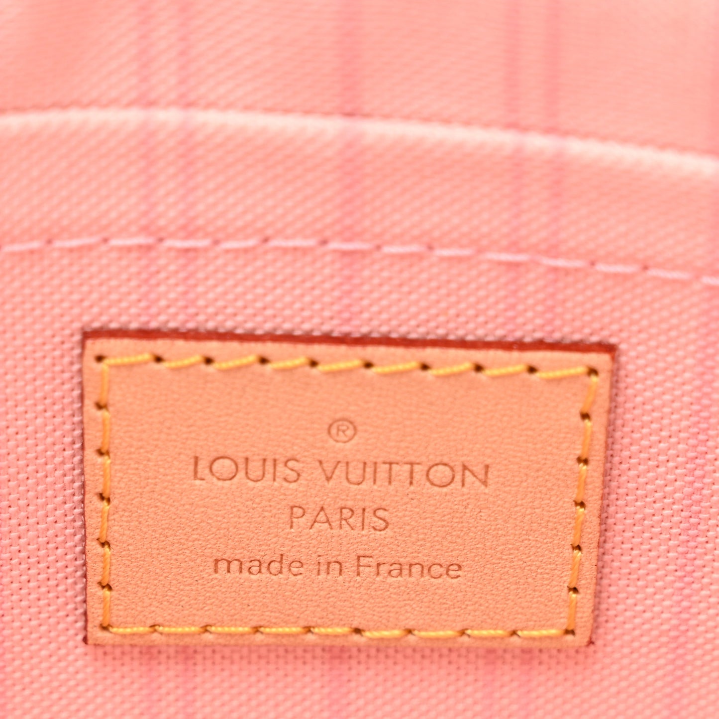Damier Azur Neverfull MM GM Pochette Rose Ballerine