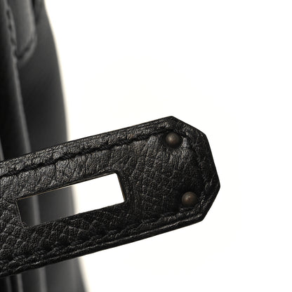 Hermes Epsom BIRKIN 30 Black 13 of 14