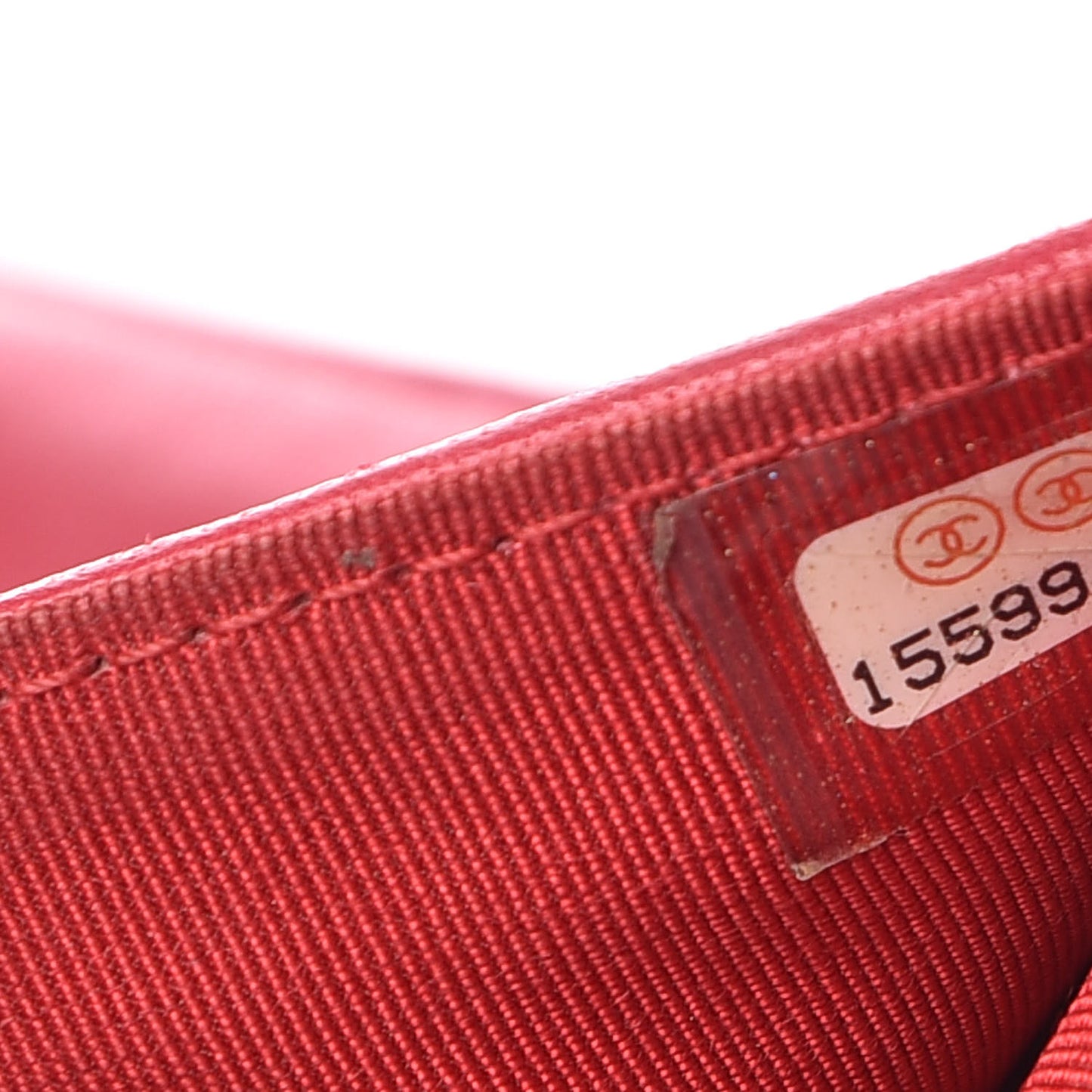 Lambskin Quilted Zipped Pocket Wallet Fuchsia