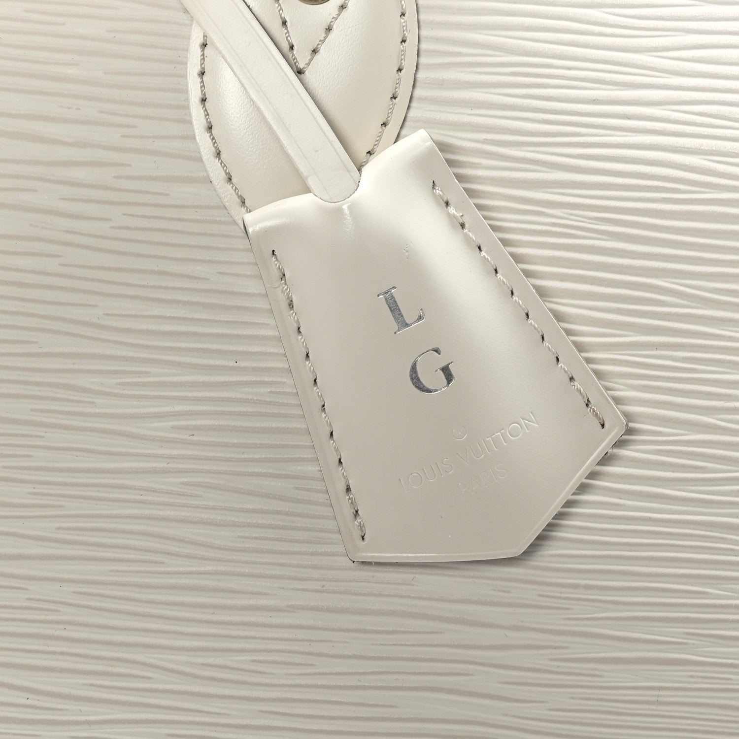 Louis Vuitton Epi Pont-Neuf PM Ivory 10 of 10