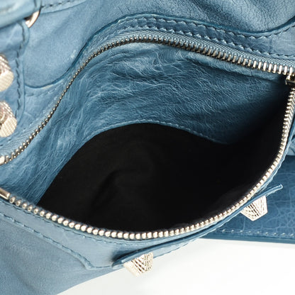 Balenciaga Agneau Giant 12 Silver Hardware First Atlantique 10 of 13