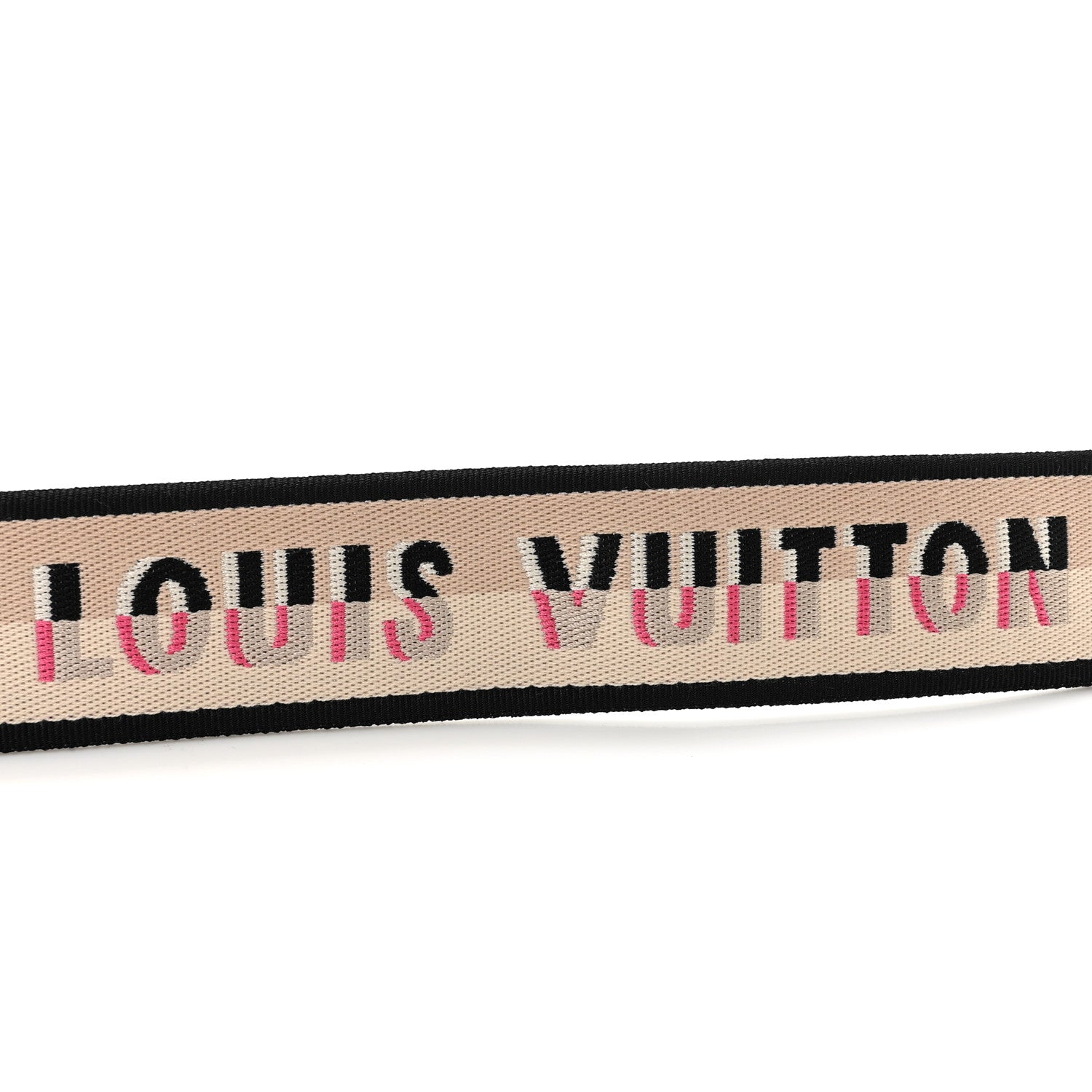 Louis Vuitton Jacquard Speedy Bandouliere 20 Shoulder Strap Black 4 of 5