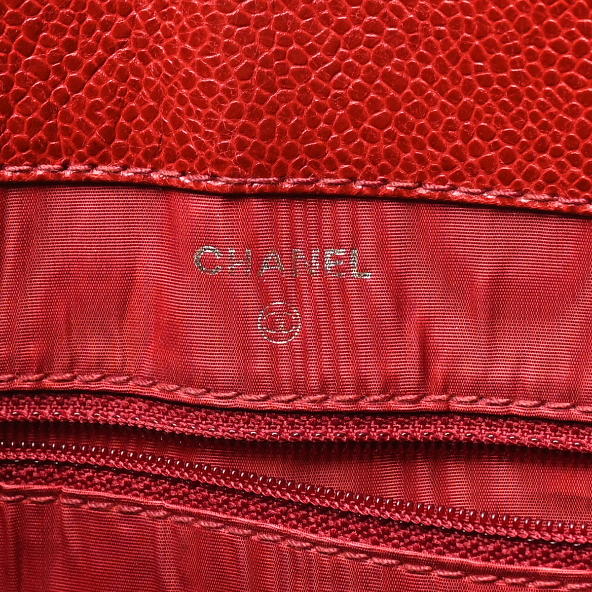 Caviar Timeless CC Pouch Red