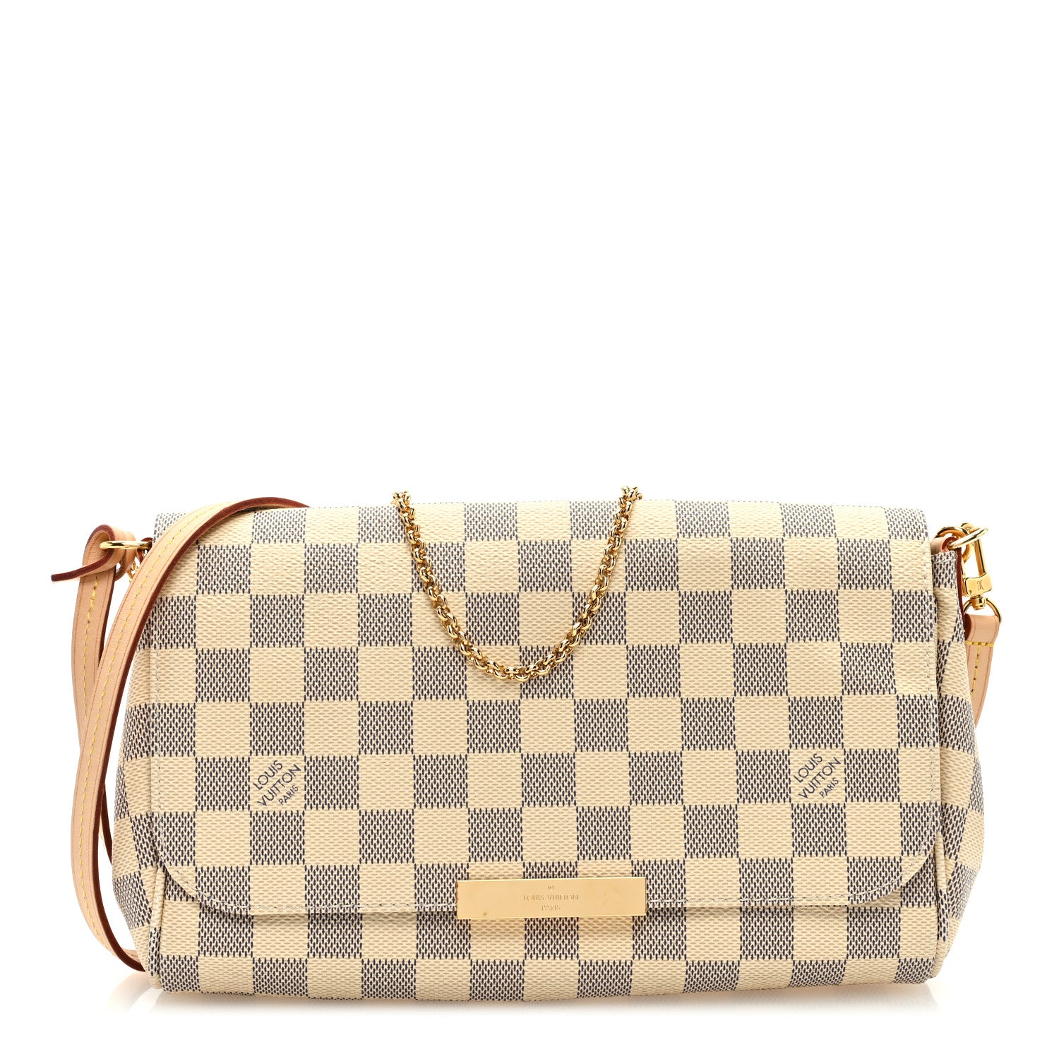 Louis Vuitton Damier Azur Favorite MM 1 of 8