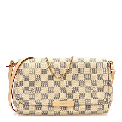 Louis Vuitton Damier Azur Favorite MM 1 of 8