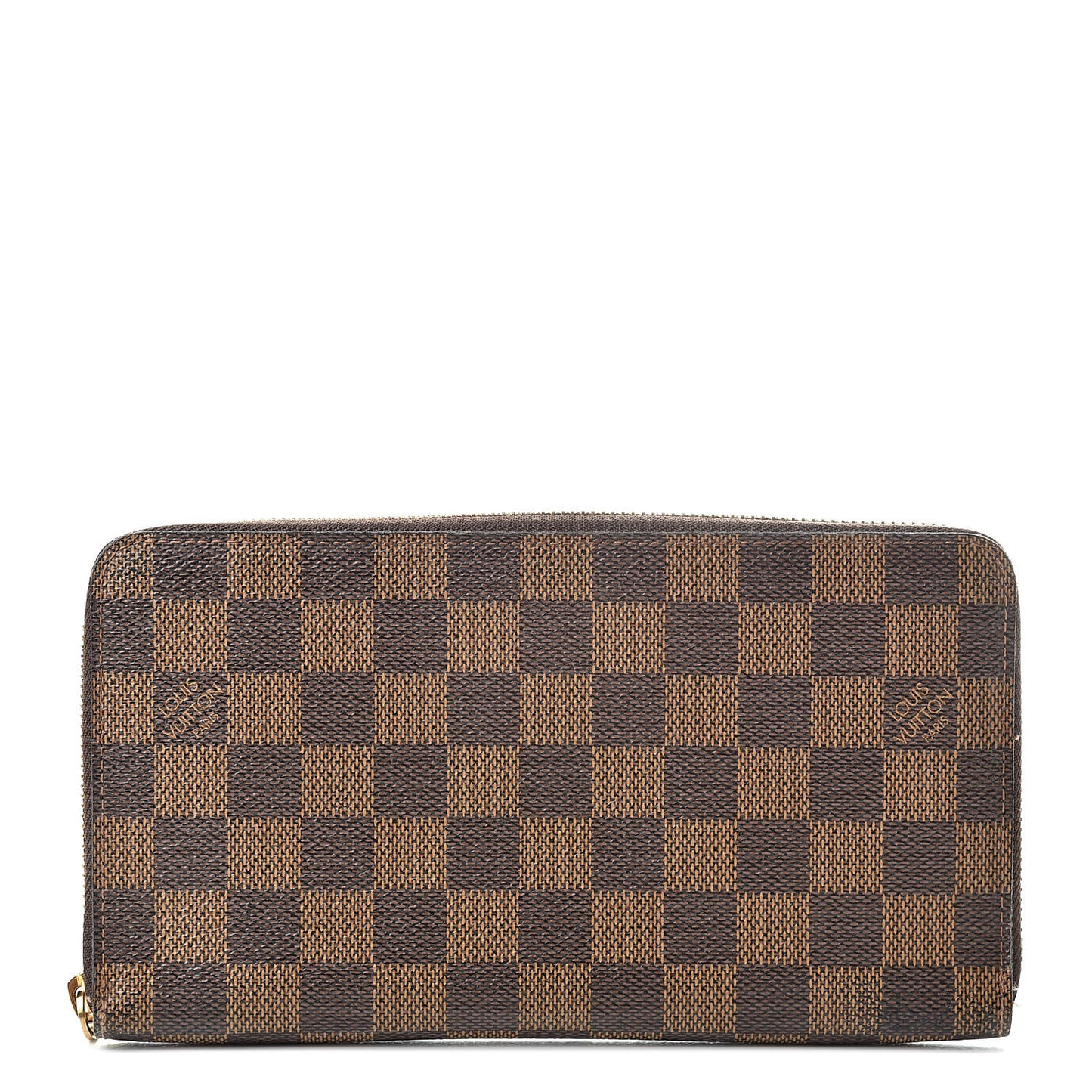Damier Ebene Zippy Organizer Wallet