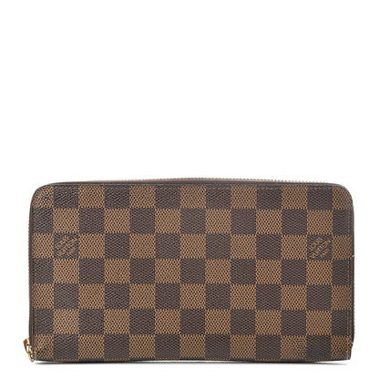 Louis Vuitton Damier Ebene Zippy Organizer Wallet 1 of 13