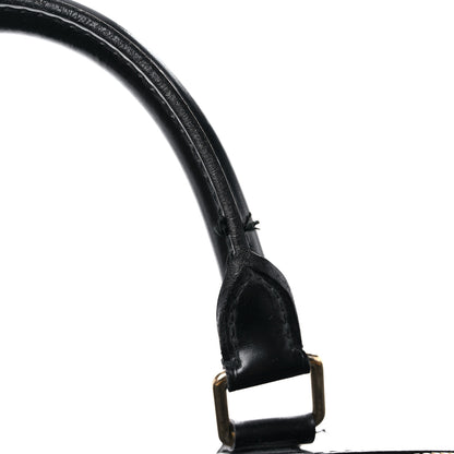 Louis Vuitton Epi Keepall 55 Black 24 of 30