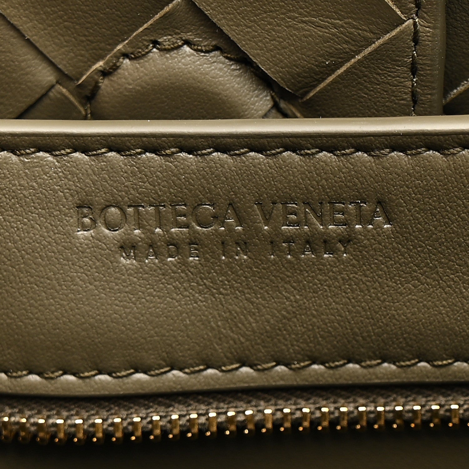 Bottega Veneta Suede Intrecciato Small Andiamo Shoulder Bag Cypress 7 of 10