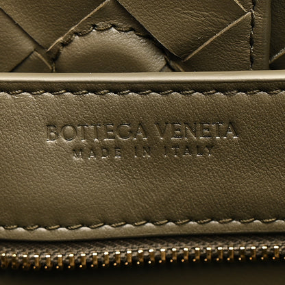 Bottega Veneta Suede Intrecciato Small Andiamo Shoulder Bag Cypress 7 of 10