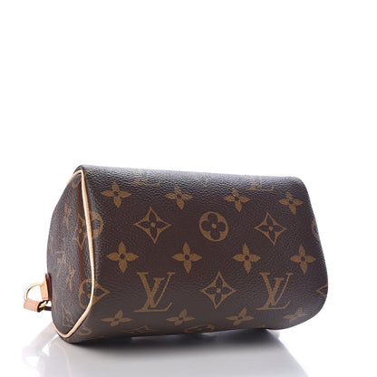 Louis Vuitton Monogram Nano Speedy 4 of 11