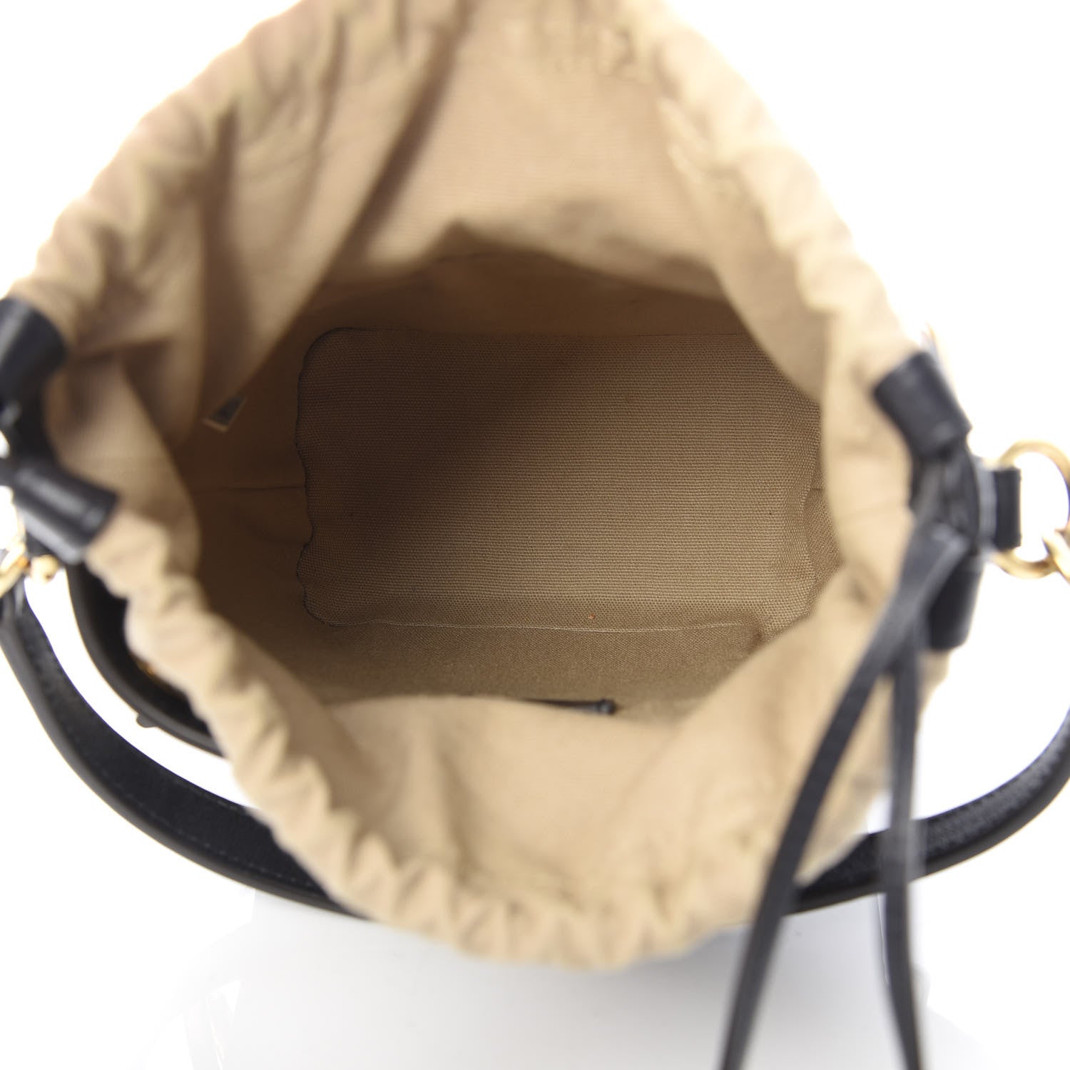 Chloe Smooth Calfskin Logo Mini Roy Bucket Bag Full Blue 5 of 11