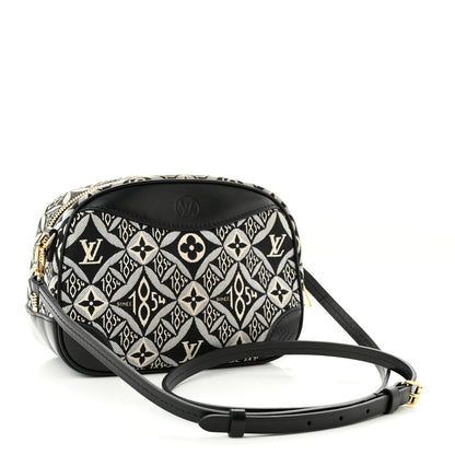 Louis Vuitton Jacquard Since 1854 Mini Deauville Grey 3 of 9