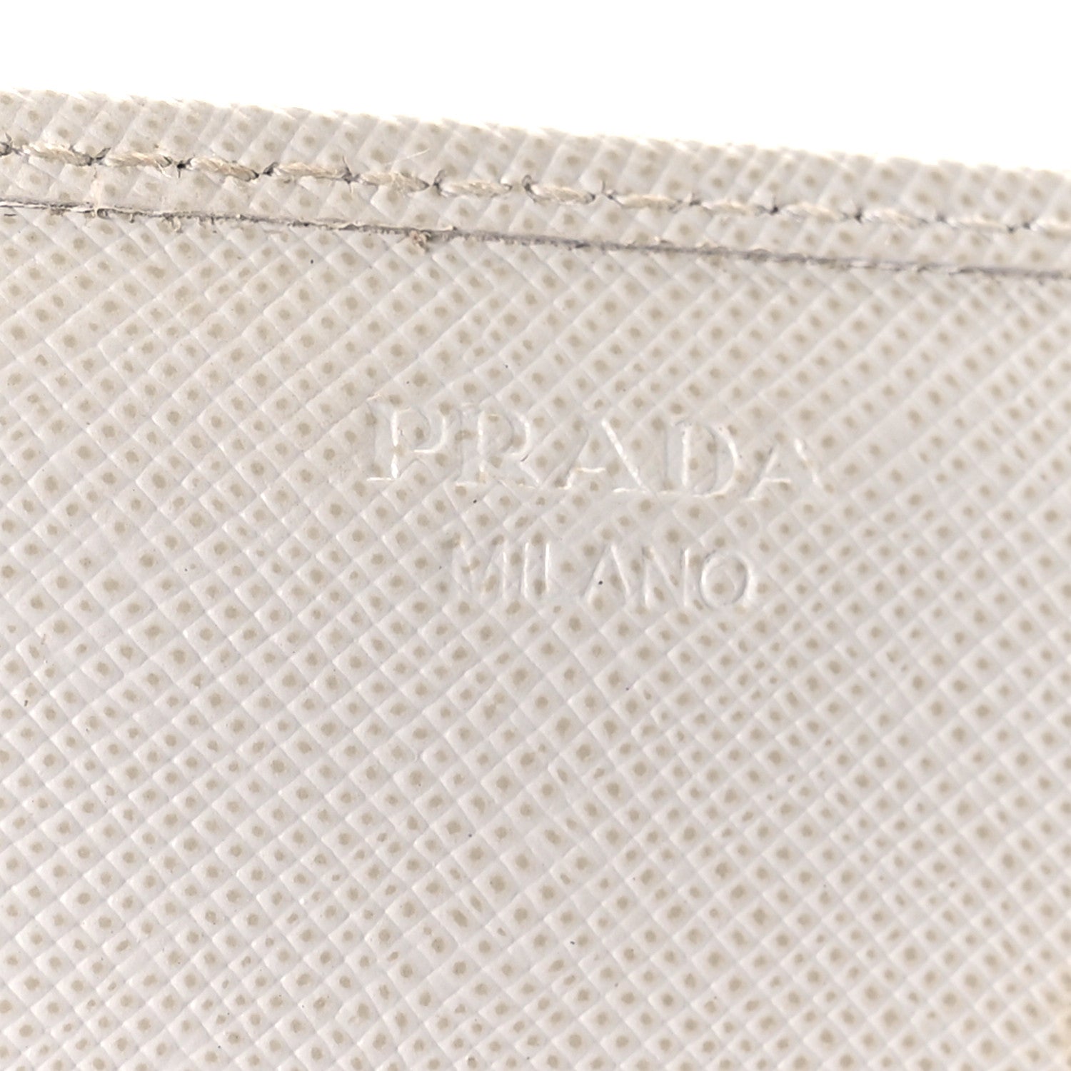 Prada Saffiano Crystal Studded Wallet On Strap Talco 6 of 12