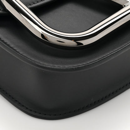 Valentino Garavani Smooth Calfskin Small Supervee Crossbody Bag Black 12 of 14