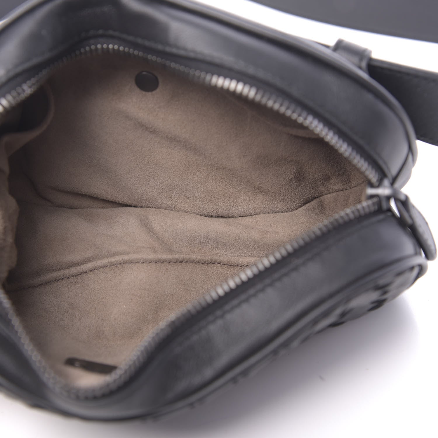 Bottega Veneta Nappa Intrecciato Belt Bag Black 5 of 9