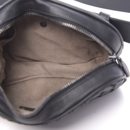 Bottega Veneta Nappa Intrecciato Belt Bag Black 5 of 9