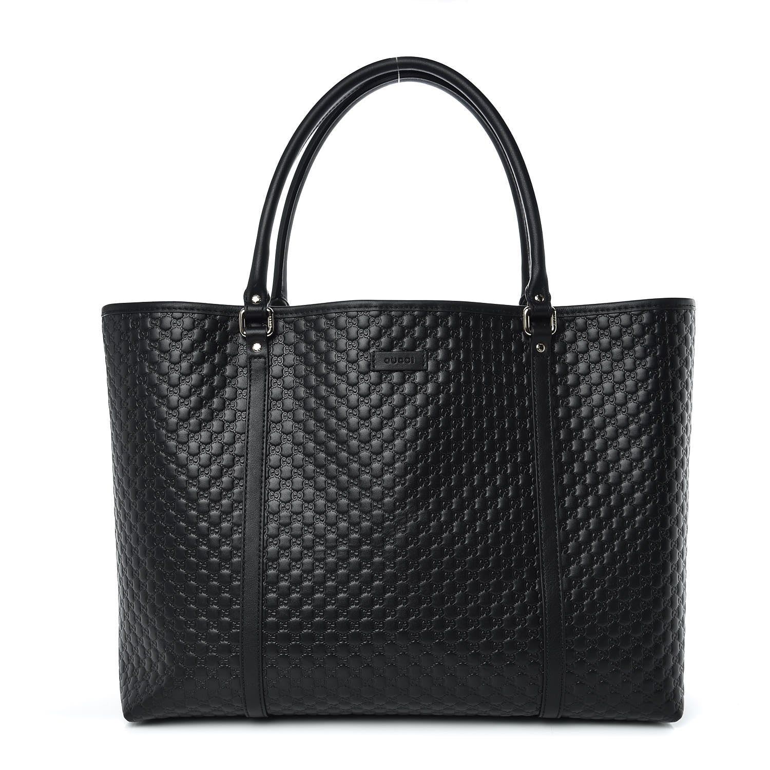 Gucci Microguccissima Large Joy Tote Black 1 of 12