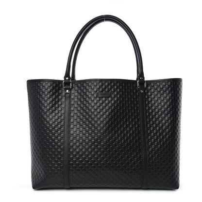 Gucci Microguccissima Large Joy Tote Black 1 of 12