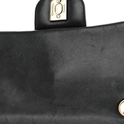 Chanel Lambskin Quilted Mini Rectangular Flap Black 12 of 17