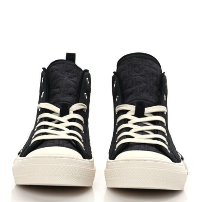 Christian Dior Oblique Kumo Mens B23 High Top Sneakers 42 Black 2 of 7